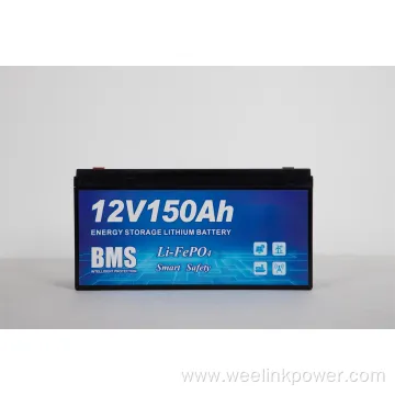 12V 150ah Energy Storage Battery Lithium Ion LiFePO4